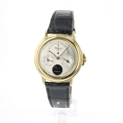 Luna D oro Perpetual Calendar Yellow Gold Chopard Service 23