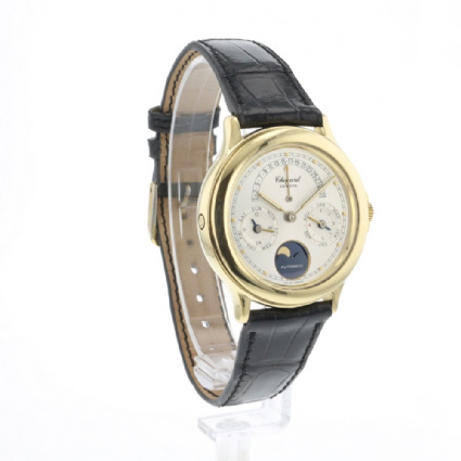 Luna D oro Perpetual Calendar Yellow Gold Chopard Service 23