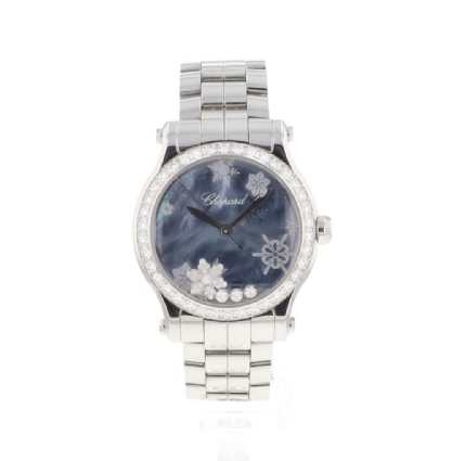 Happy Snowflake Limited Edition Chopard Exclusive watches