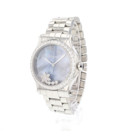 Happy Snowflake Limited Edition Chopard Exclusive watches