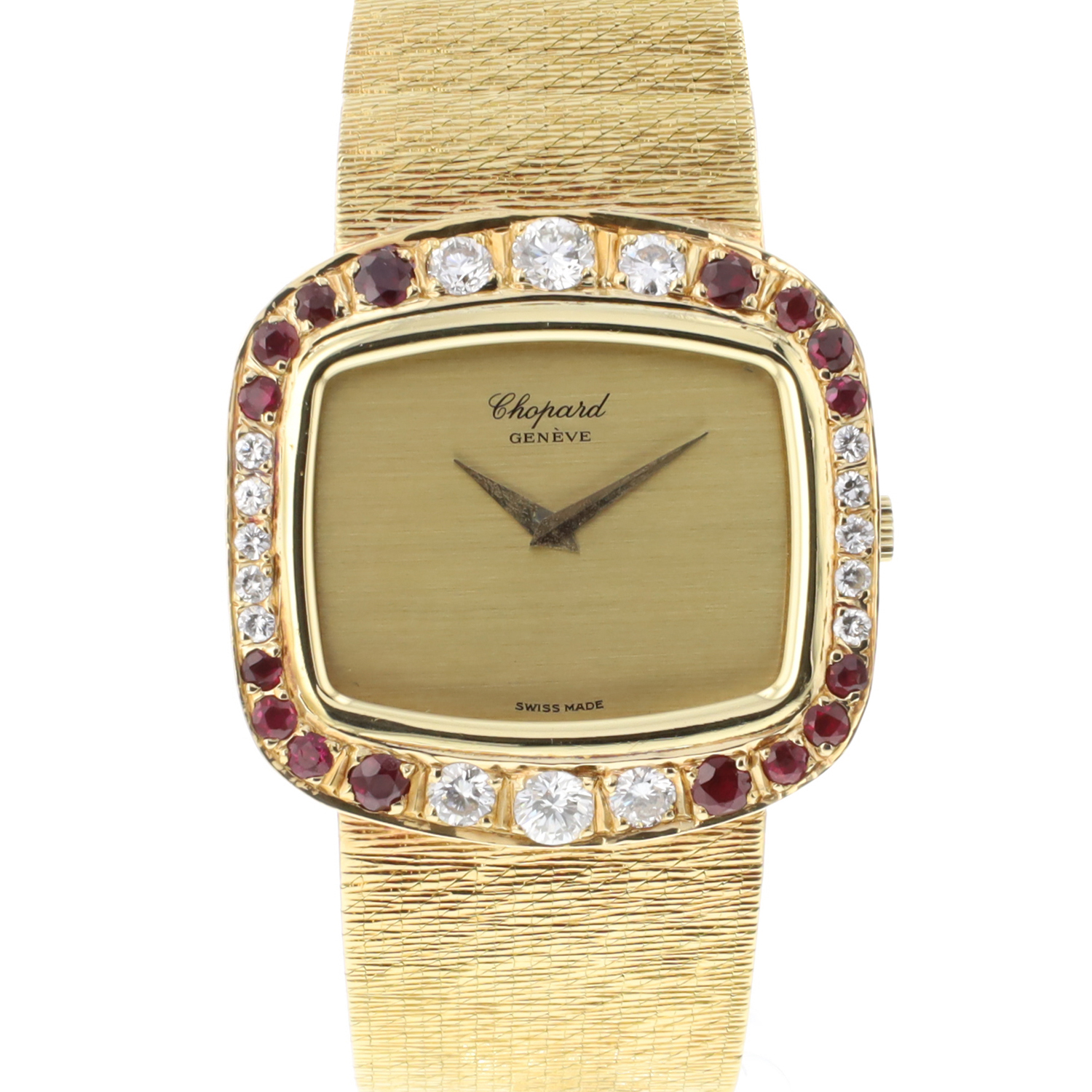 L.U.C. De Chopard Diamonds Yellow Gold Chopard Sold watches