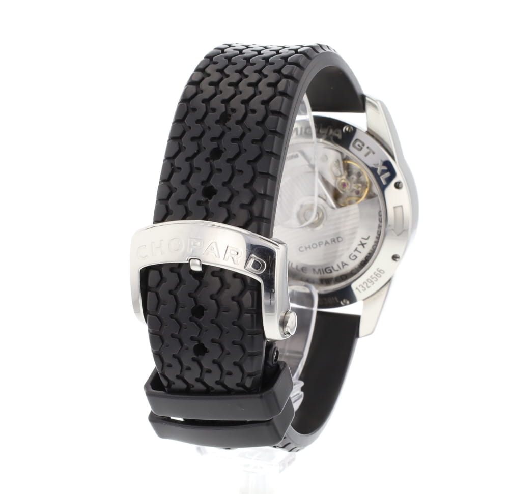 Mille Miglia Gran Turismo XL Steel Rubber Chopard Sold watches