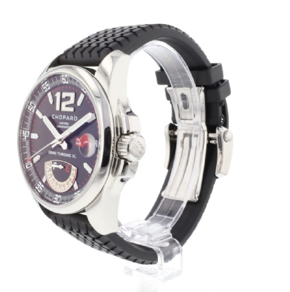 Mille Miglia Gran Turismo XL Steel Rubber Chopard Sold watches