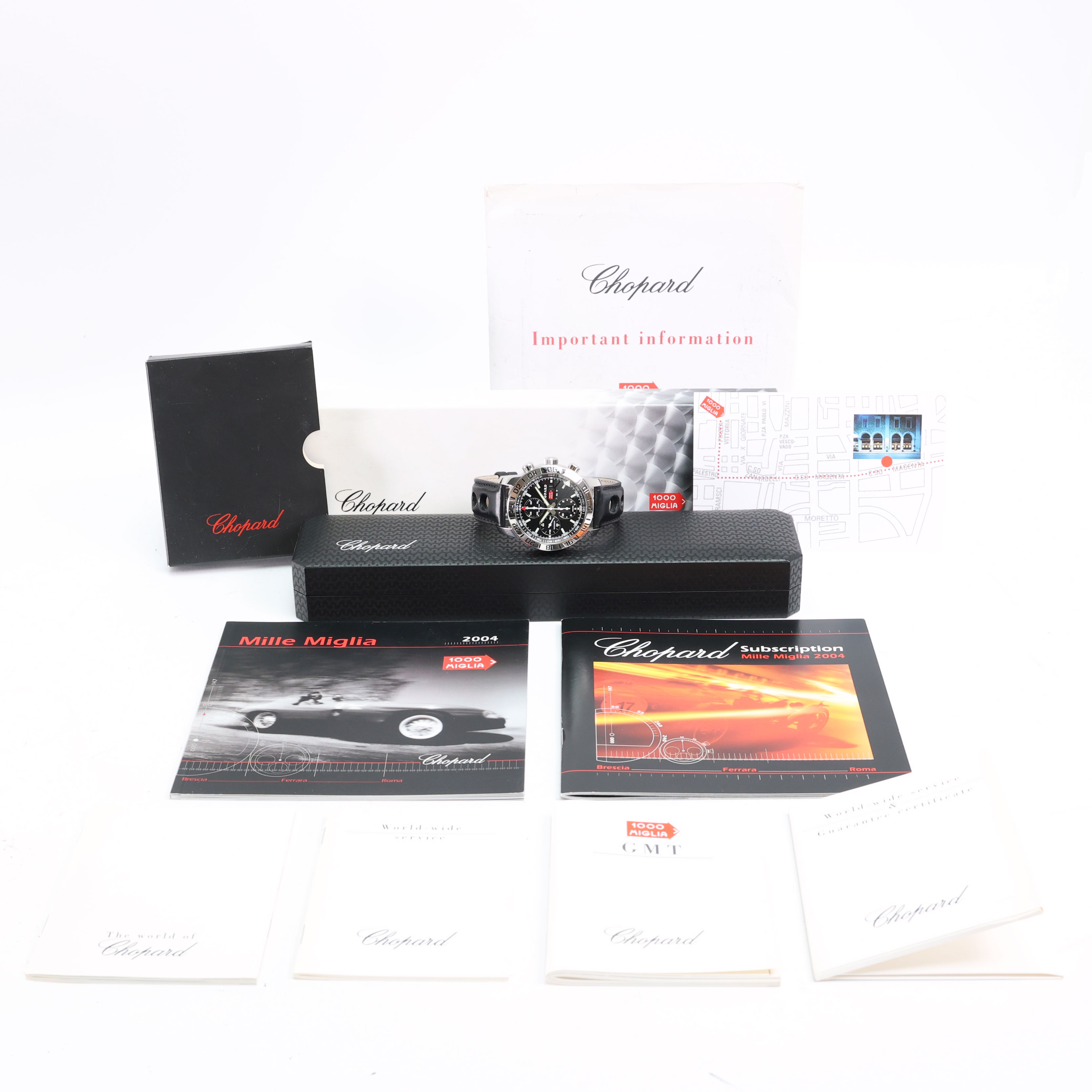 Mille Miglia GMT Chronograph Chopard Sold watches Juwelier