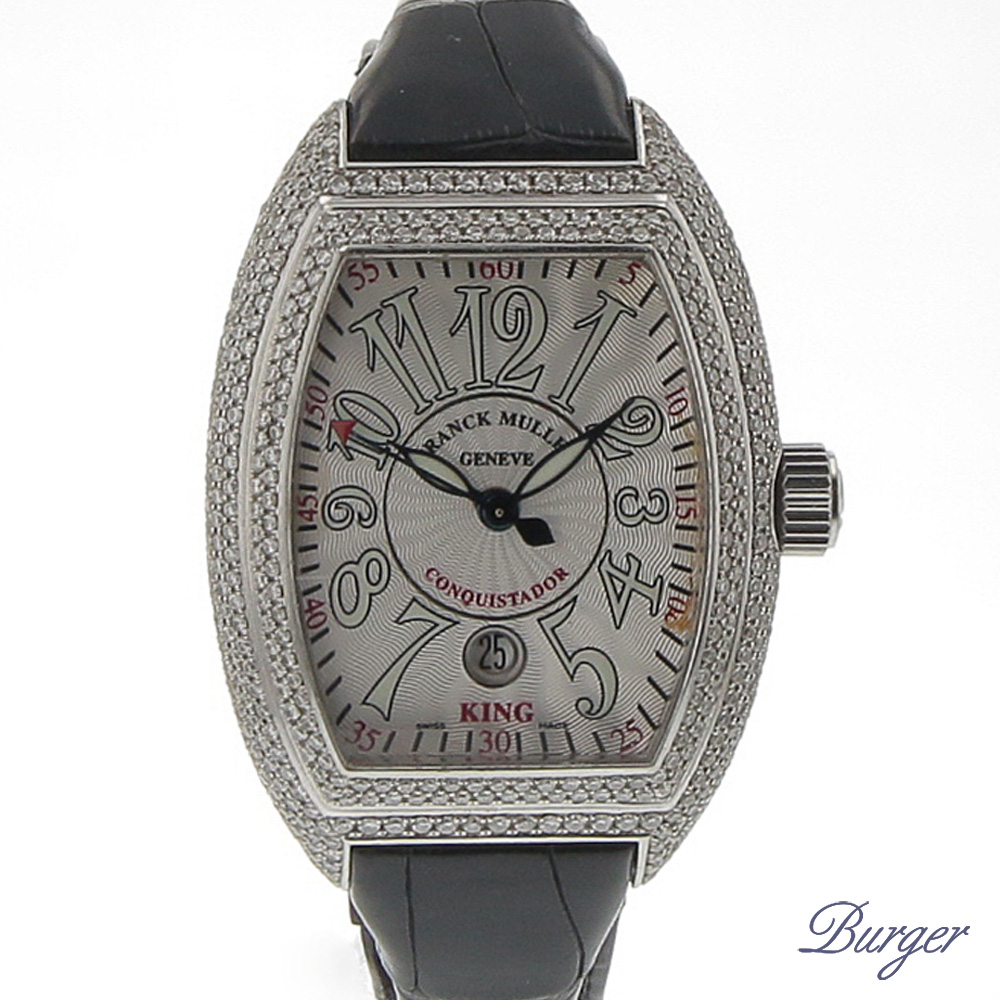 Conquistador King Diamonds Franck Muller Sold watches