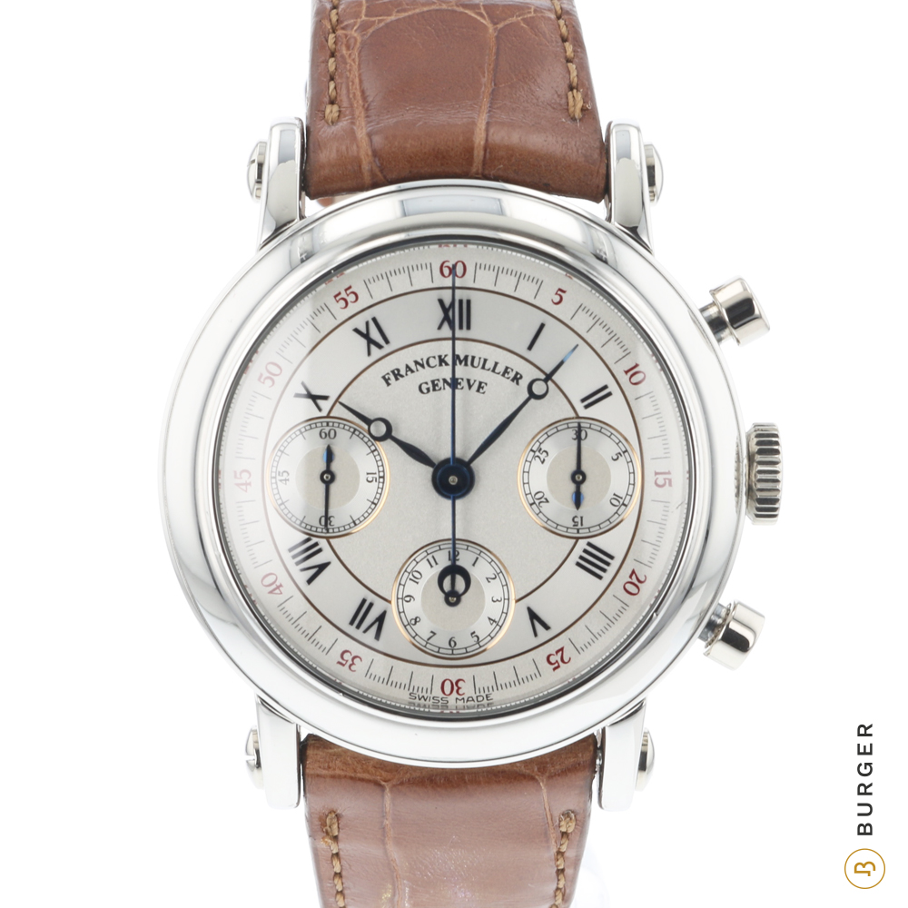 Telemetre Double Face Chronograph Platinum Limited Edetion