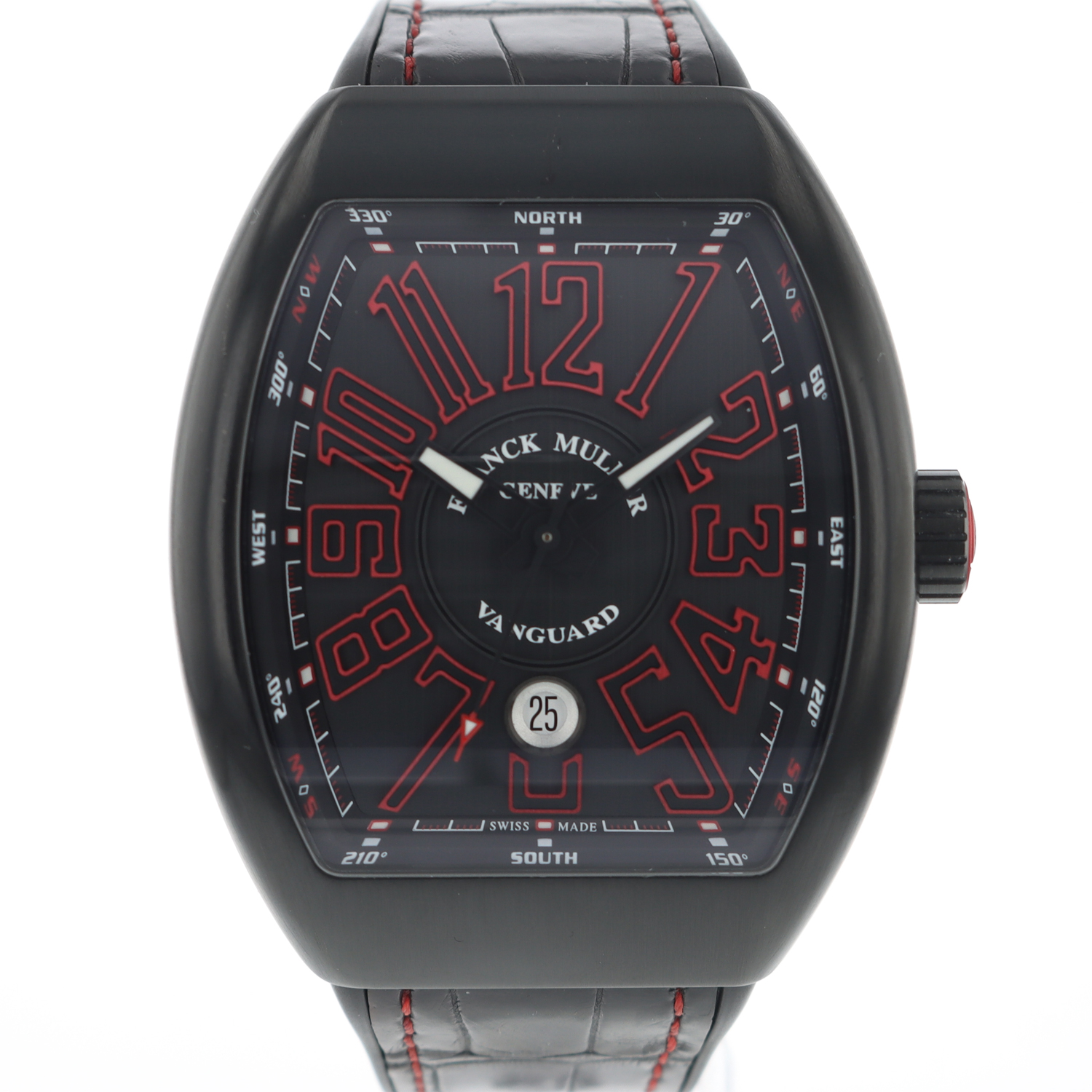 Vanguard Black Titanium - Franck Muller - Sold watches - Juwelier Burger