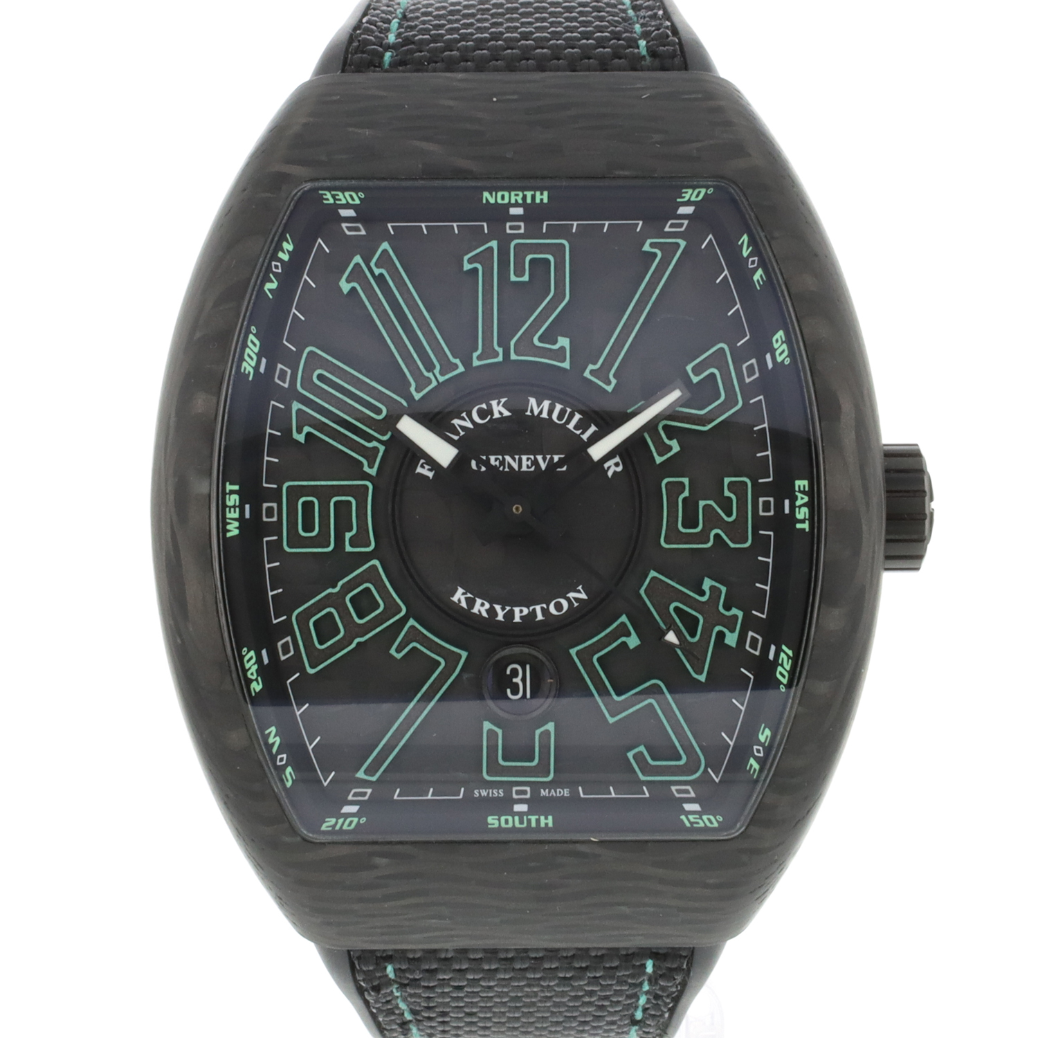 Vanguard Krypton Carbon NEW 2022 Franck Muller Sold watches