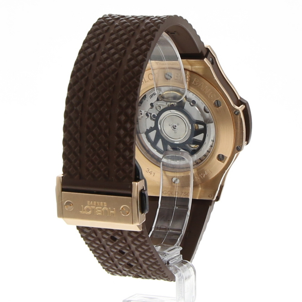 Hublot cappuccino sale rose gold