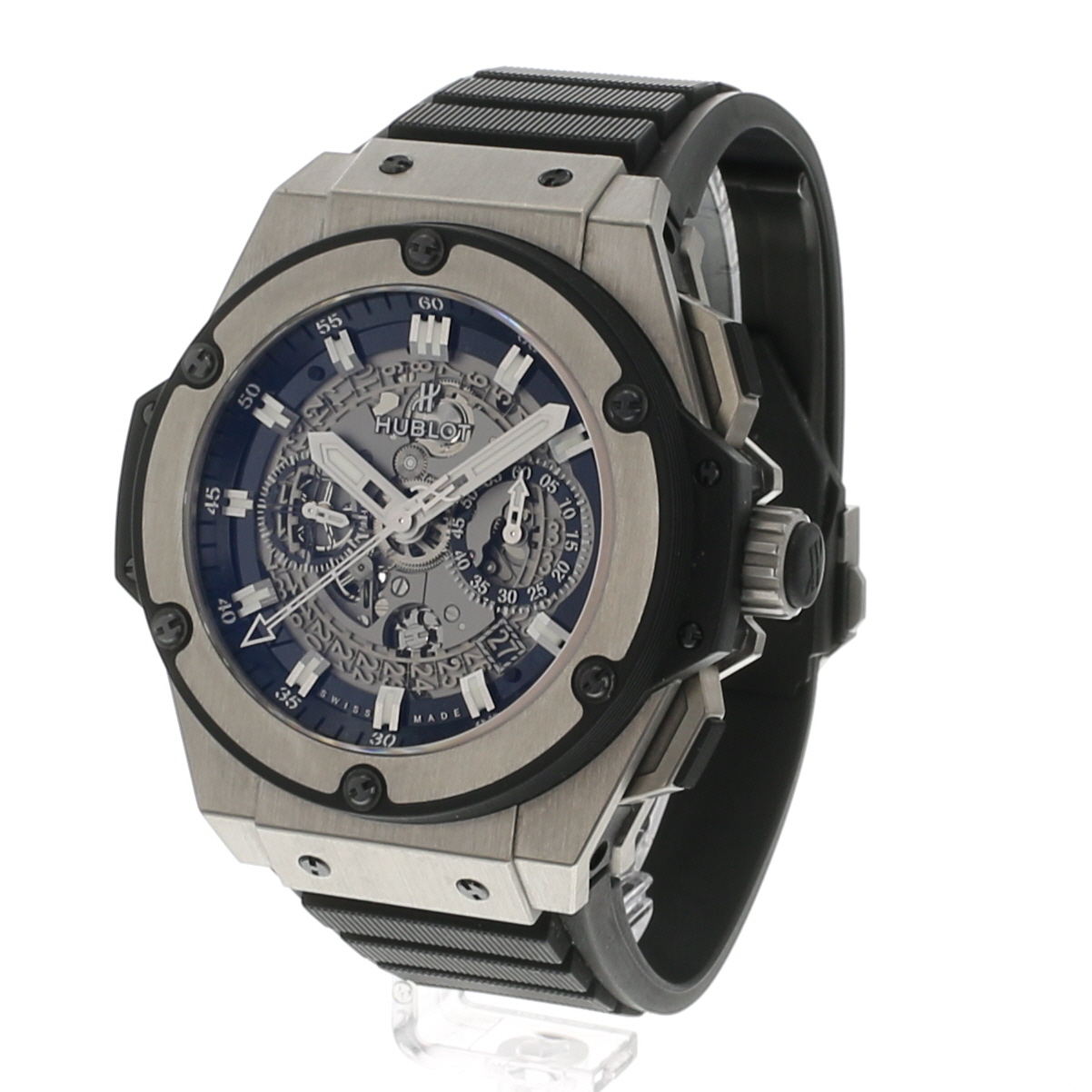 Hublot king deals power titanium