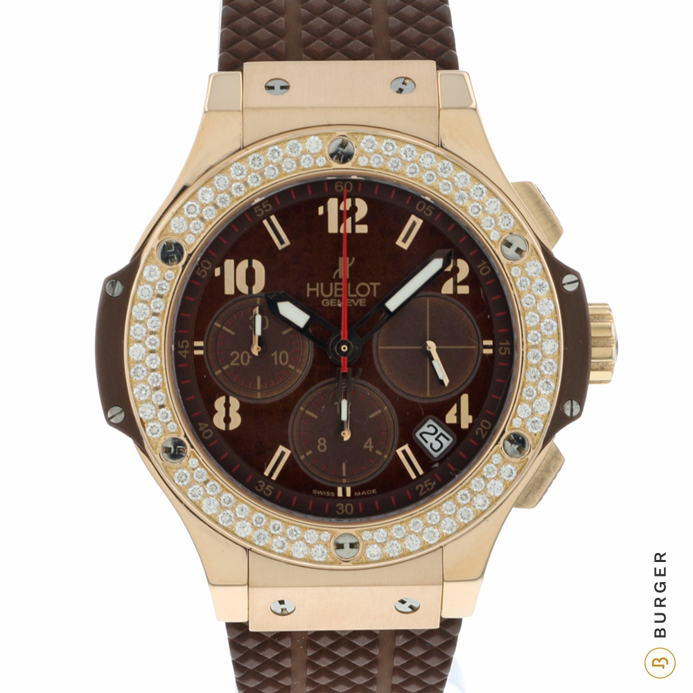 Hublot big bang cappuccino rose gold sale