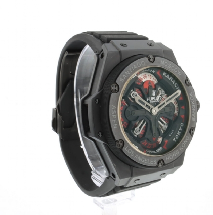 Hublot king clearance power unico gmt