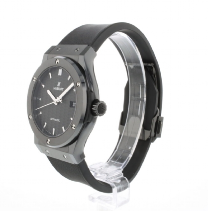 Hublot classic fusion hot sale ceramic black