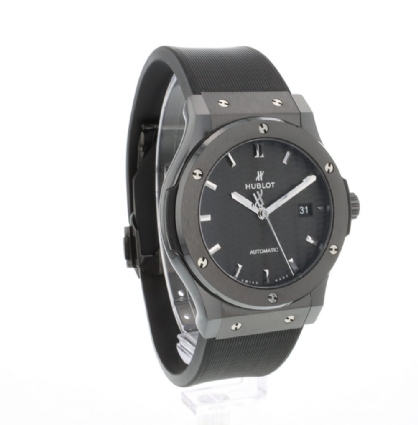 Hublot fusion clearance black