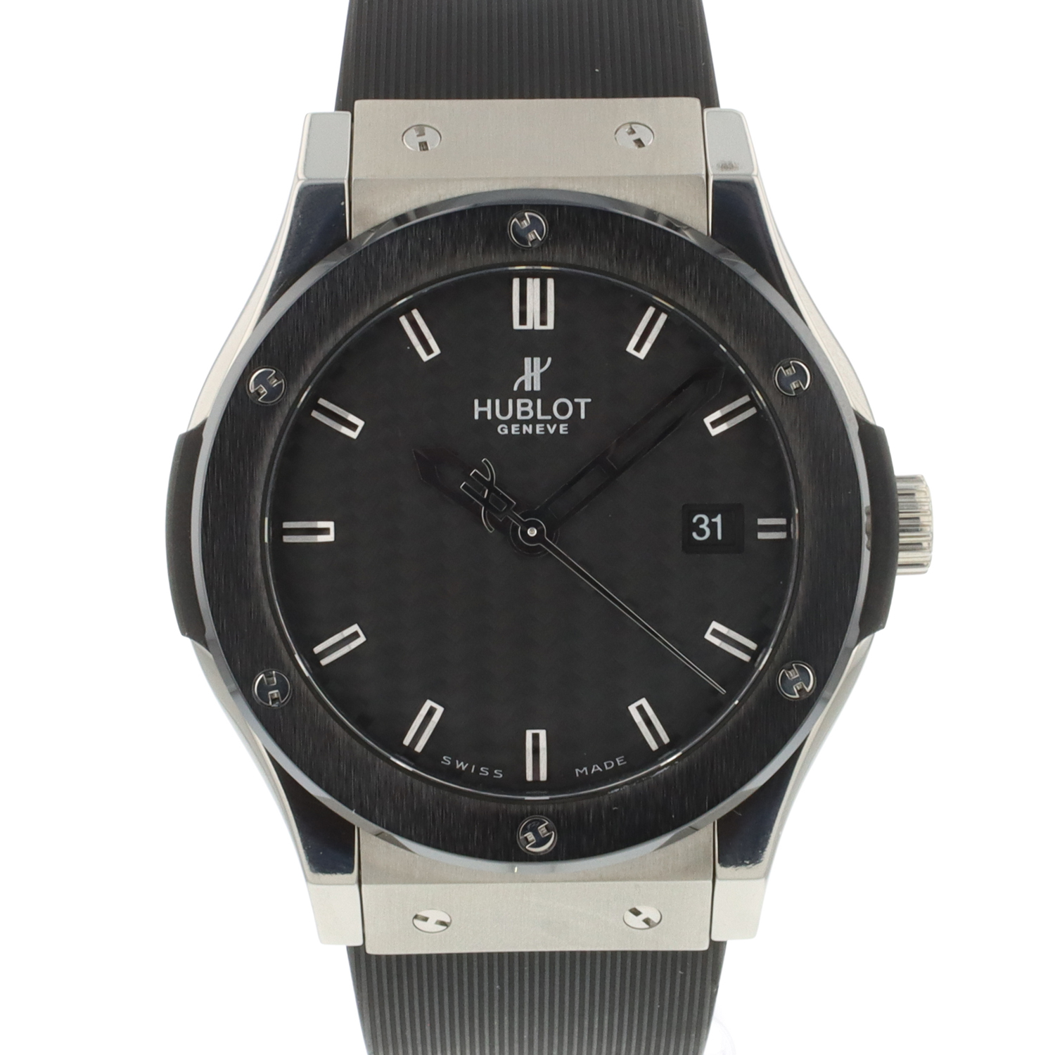 Hublot classic hotsell fusion zirconium