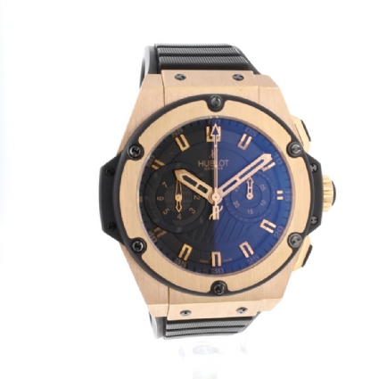 King Power Rose Gold Foudroyante Limited Edition Hublot