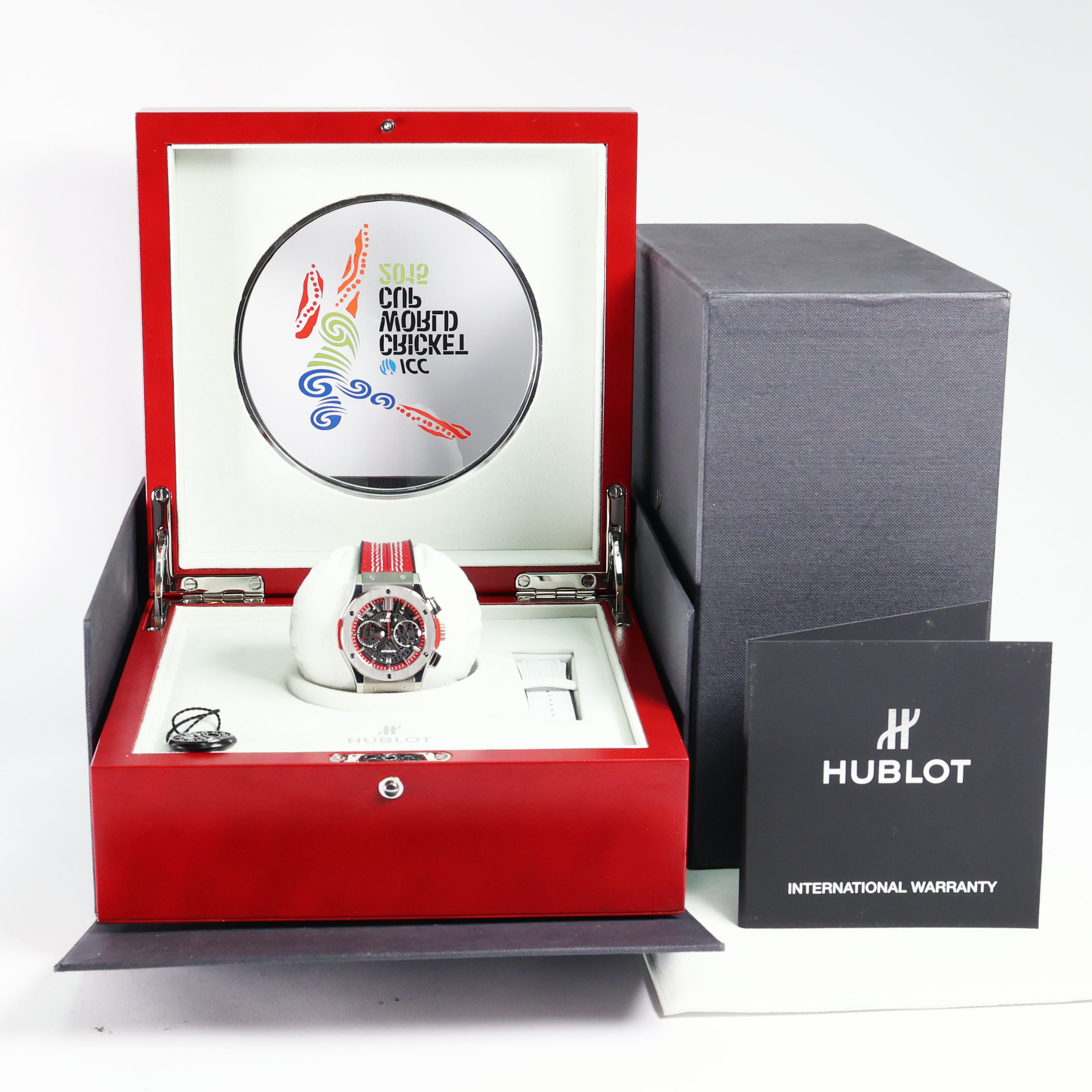 Hublot cricket world hot sale cup edition