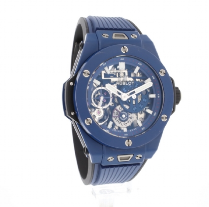 Hublot ceramic clearance blue price