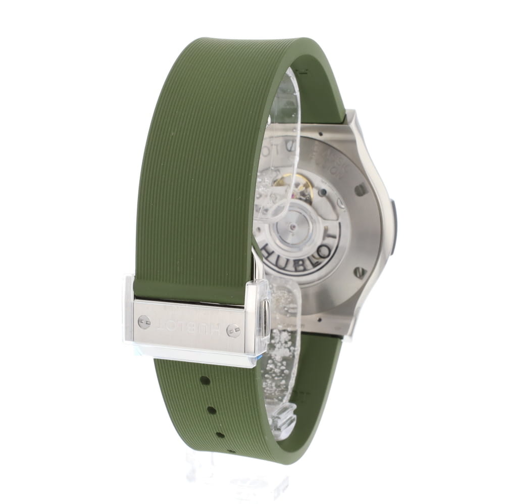 Hublot green clearance classic fusion