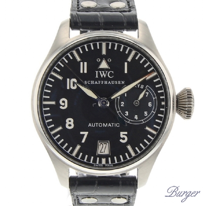 Big Pilot Platinum IWC Sold watches Juwelier Burger