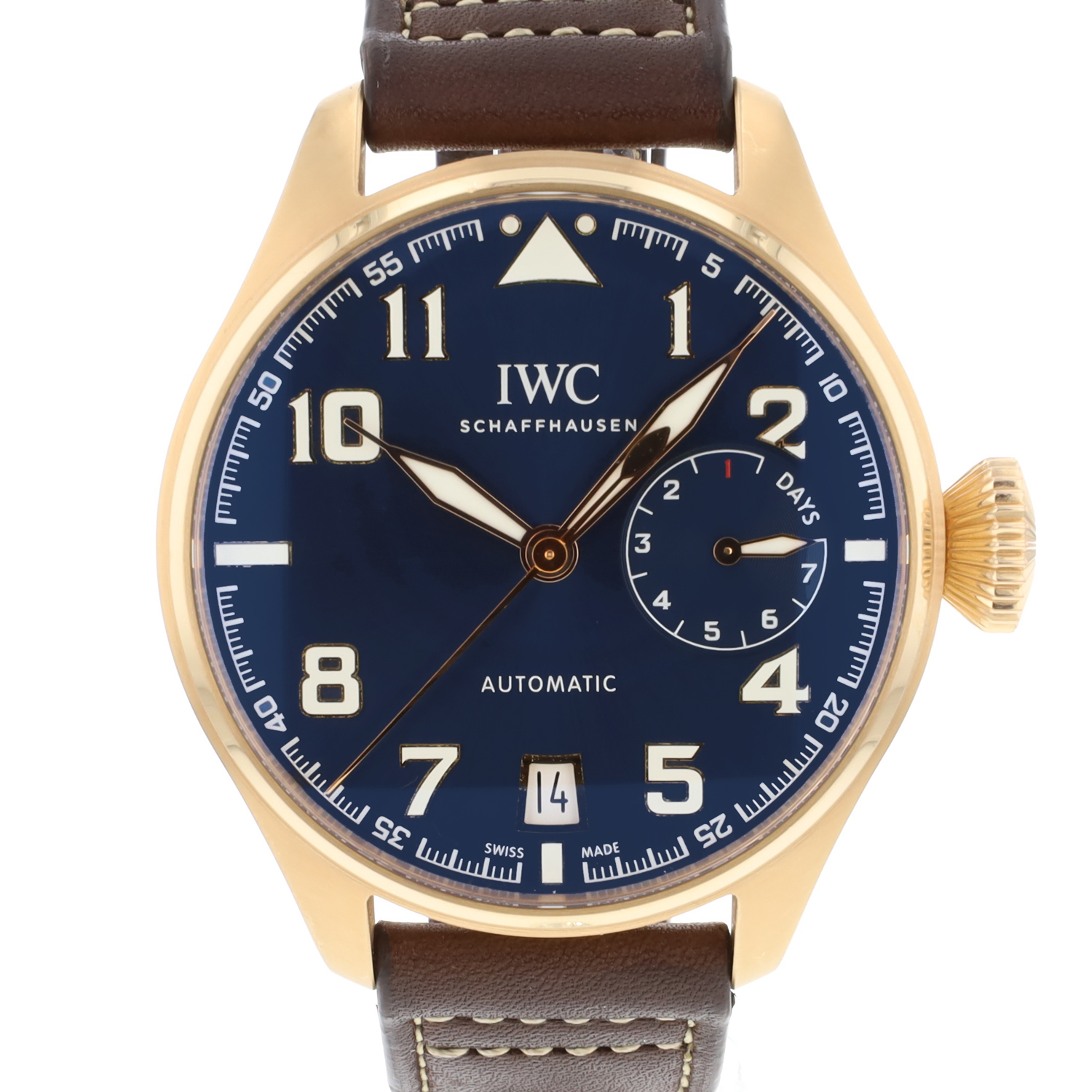 Iwc le petit outlet prince rose gold