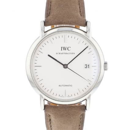 C Portofino Automatic White Dial Iwc Sold Watches Juwelier Burger