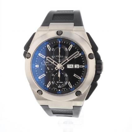 Iwc ingenieur double online chronograph titanium