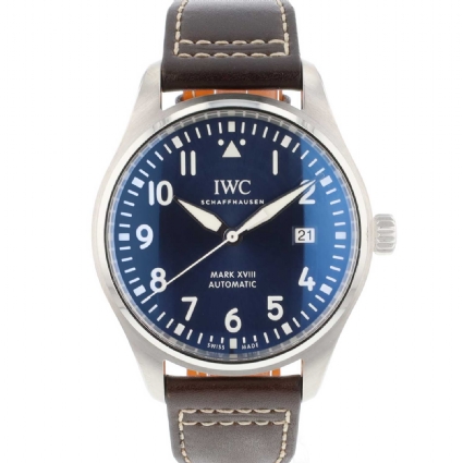 Pilot Mark XVIII Le Petit Prince Edition Blue IWC Exclusive