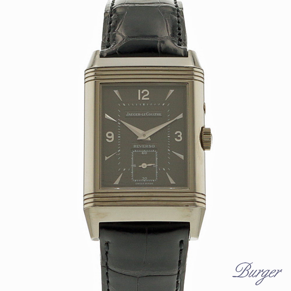 Reverso Duoface Night and Day White Gold Jaeger LeCoultre Sold