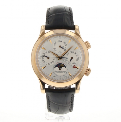 Master Grande Memovox Perpetual Calendar Rose Gold Jaeger