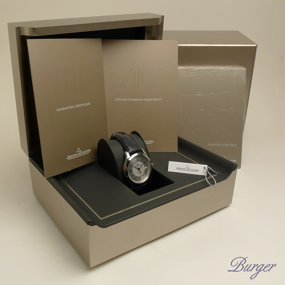 Master Control date Jaeger LeCoultre Sold watches Juwelier