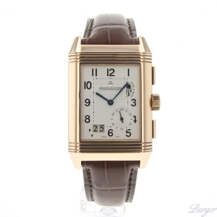 Reverso Grande GMT 8 days Rose Gold Jaeger LeCoultre Sold