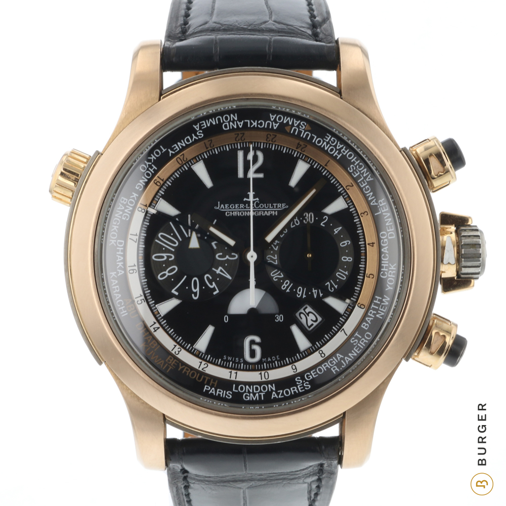 Master Compressor Extreme World Chrono Rose Gold Limited Edition