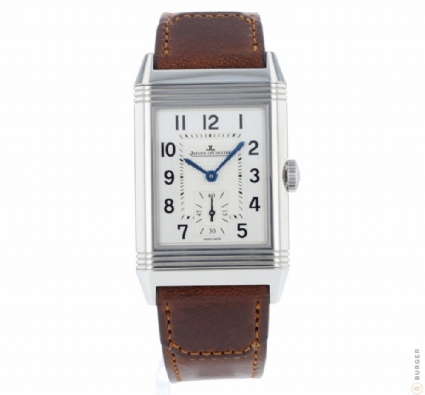 Reverso Classic Large Steel 214.8.62 NEW Jaeger LeCoultre