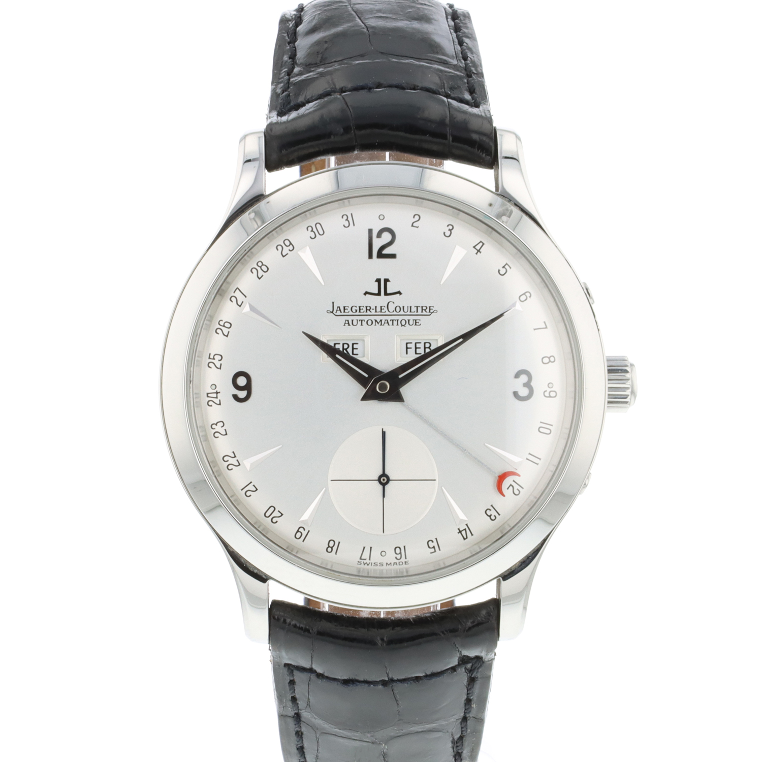 Master Control Triple Date - Jaeger LeCoultre - Sold watches - Juwelier ...