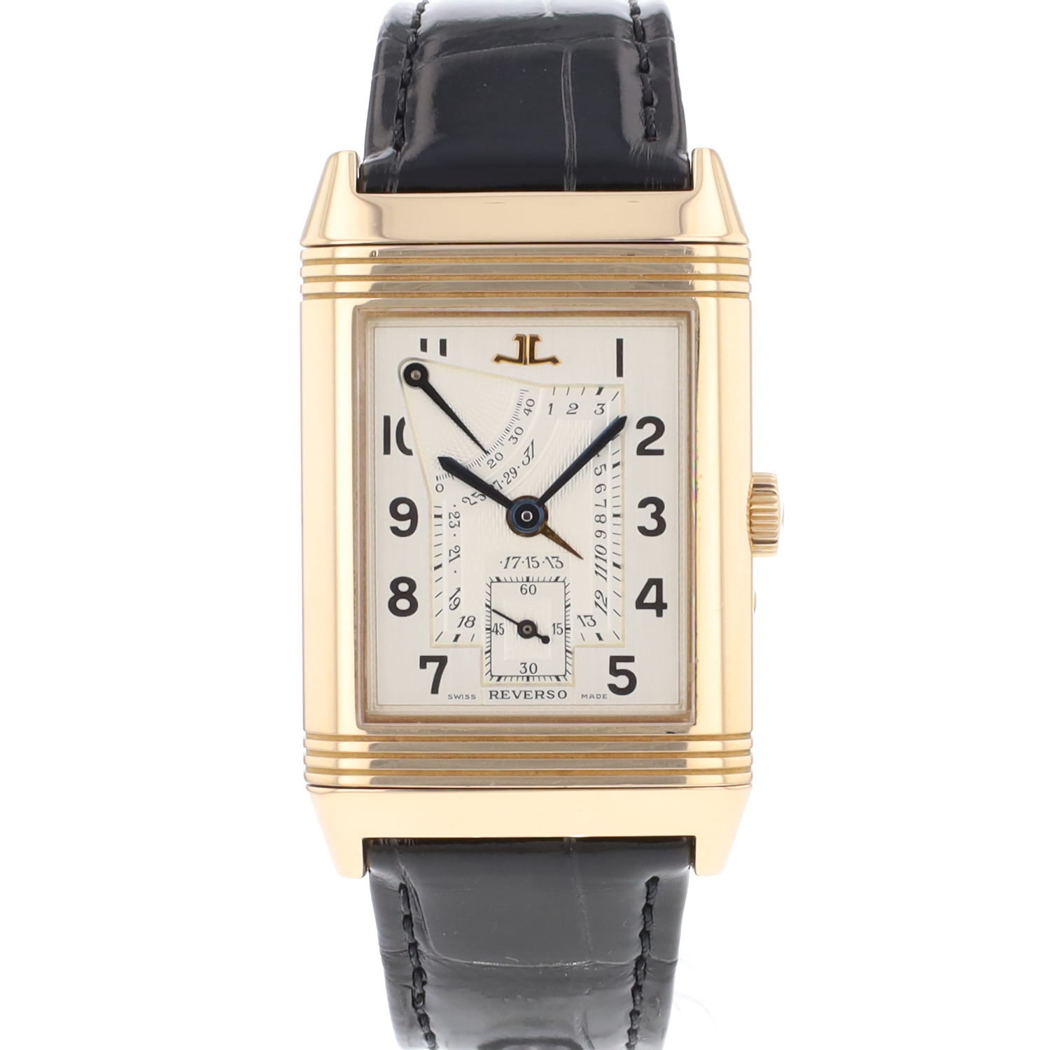 Reverso 60th Anniversary Rose Gold Limited Edition Jaeger