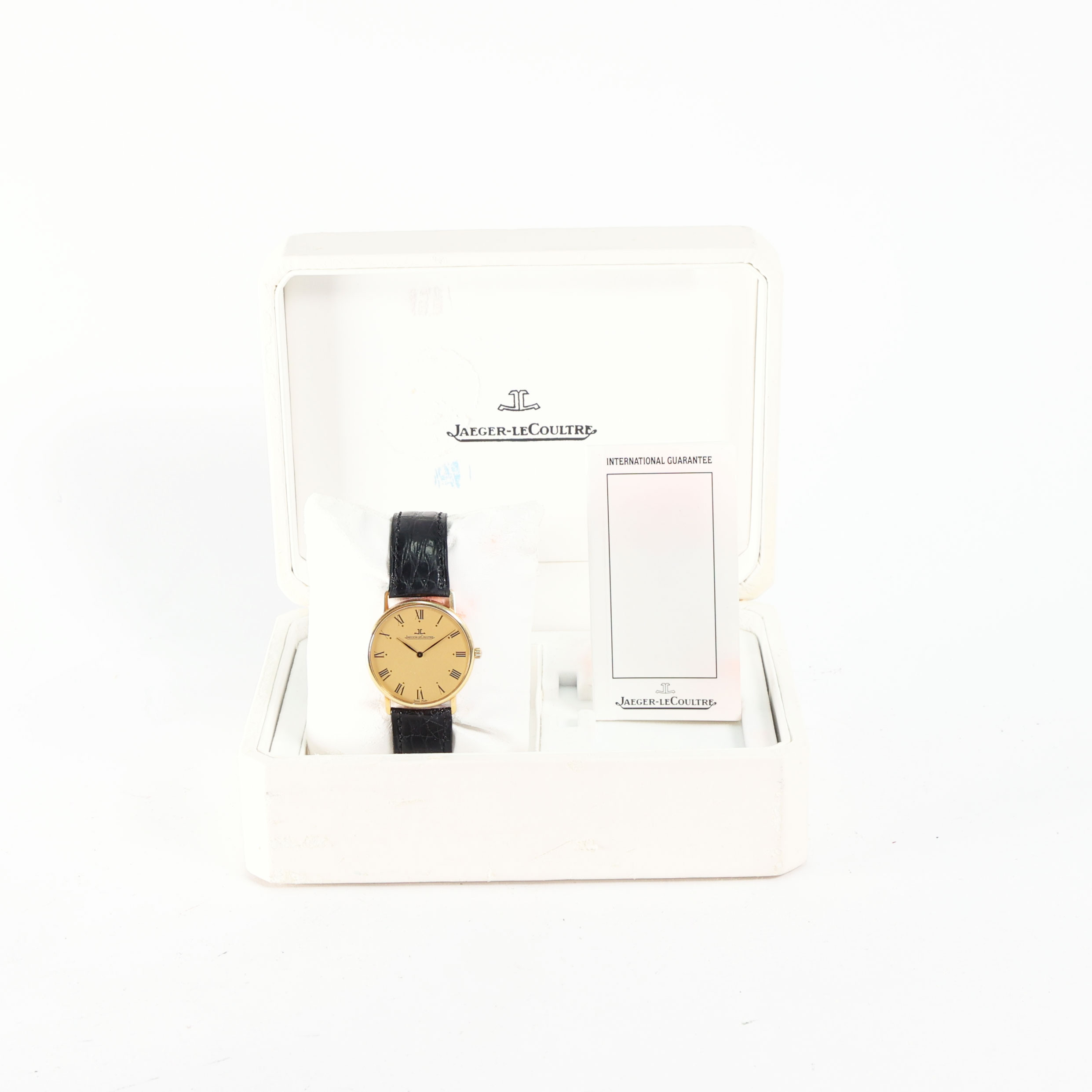 Master Ultra Thin Yellow Gold Jaeger LeCoultre Sold watches