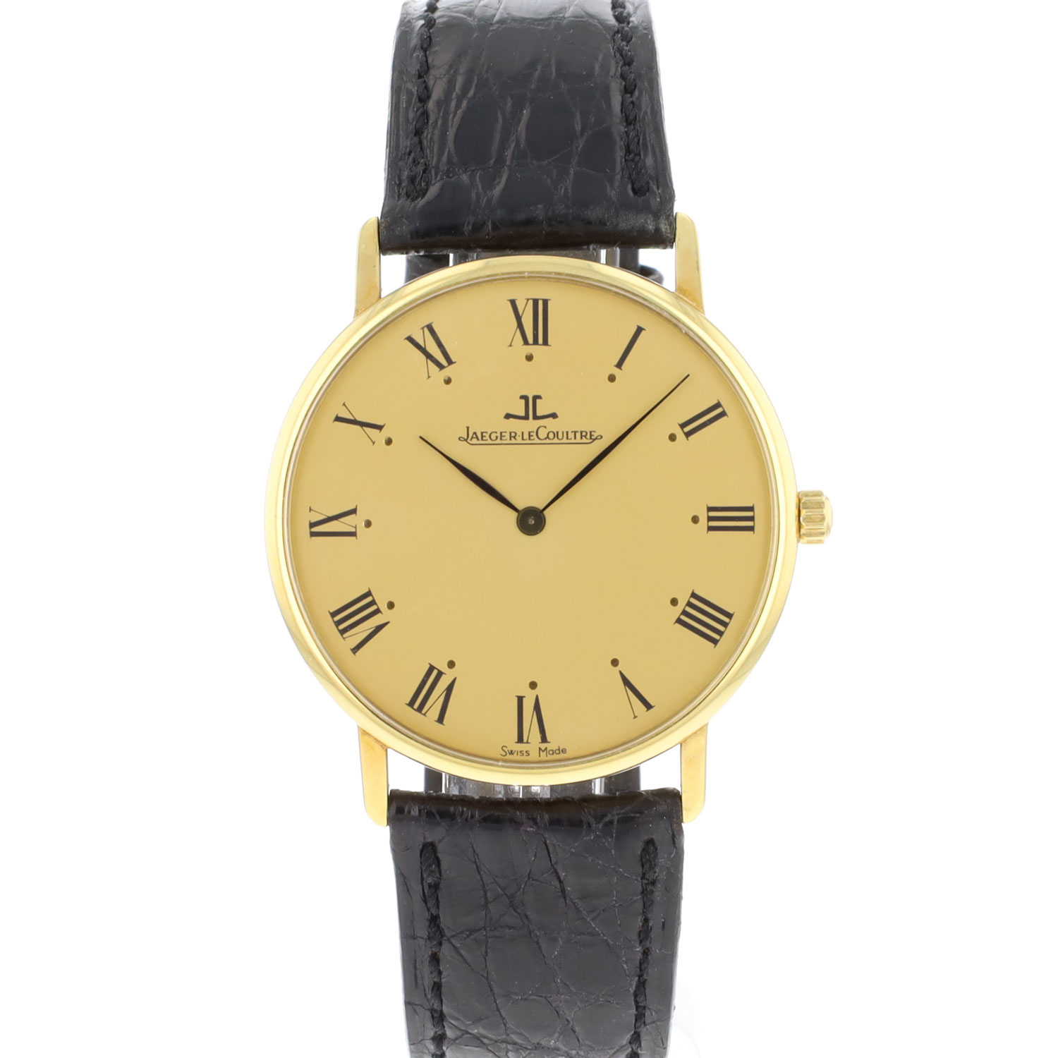 Master Ultra Thin Yellow Gold Jaeger LeCoultre Sold watches