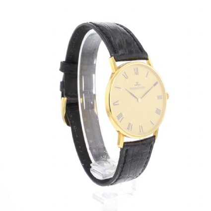 Master Ultra Thin Yellow Gold Jaeger LeCoultre Sold watches