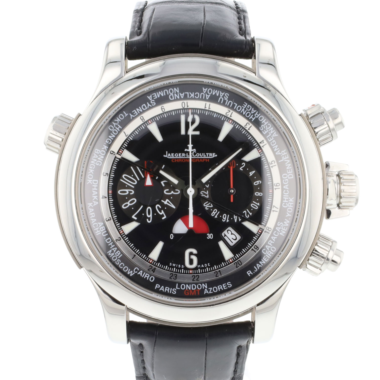 Master Compressor Extreme World Chronograph FULL JLC Service