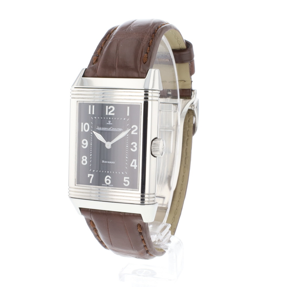 Reverso Grande Taille Black Dial Jaeger LeCoultre Sold watches