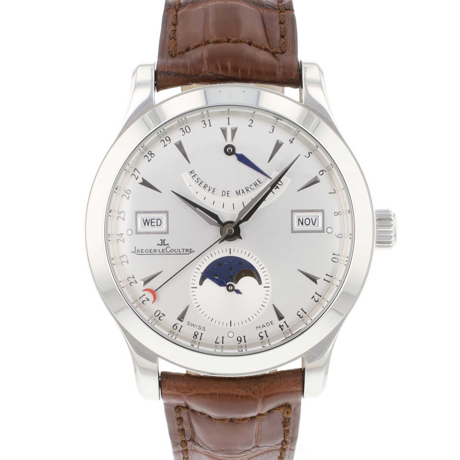 Master Calendar Reserve De Marche Jaeger LeCoultre Sold