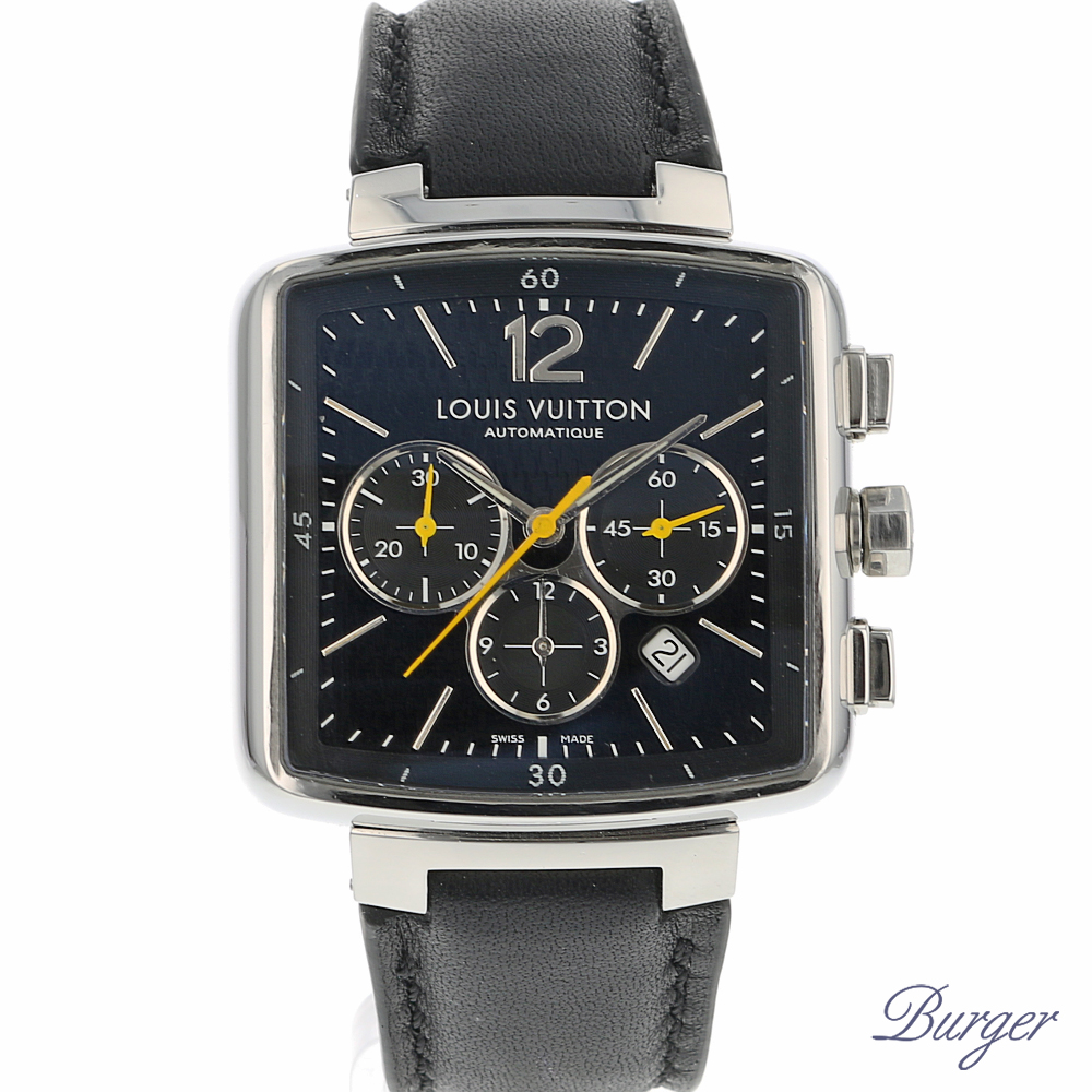 Wristwatch for Men Louis Vuitton Speedy Chronograph Automatic Self-Winding