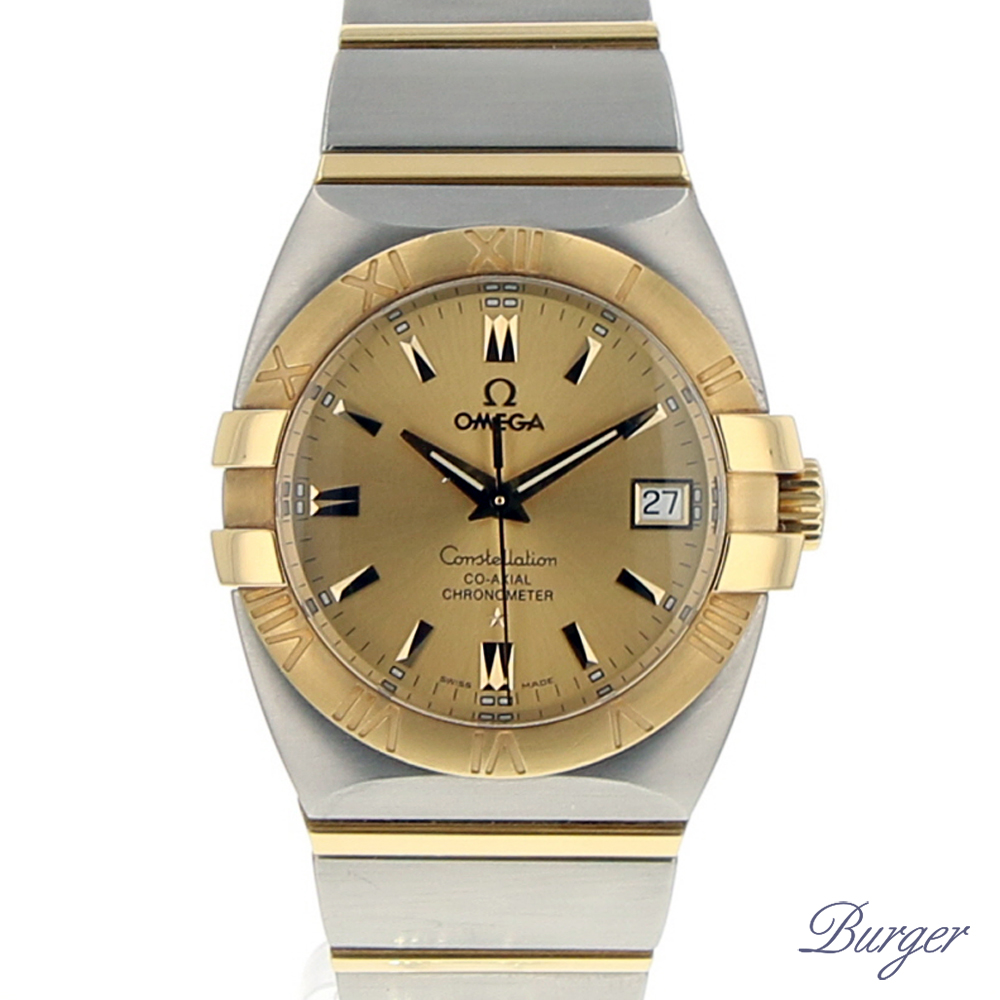 Omega double shop eagle gold