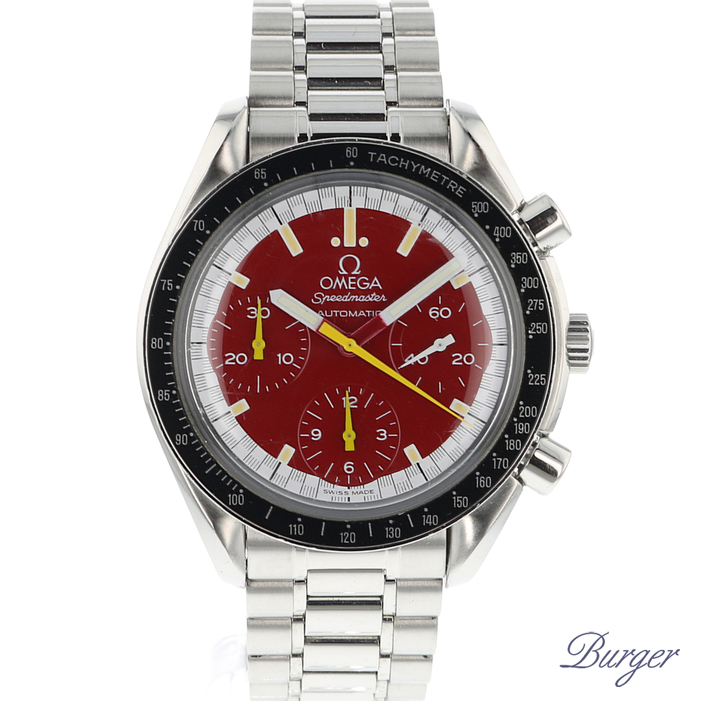 Omega speedmaster 2024 automatic michael schumacher