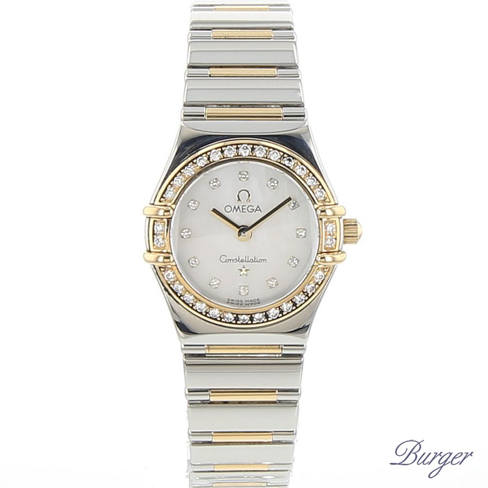 Omega constellation clearance my choice mini