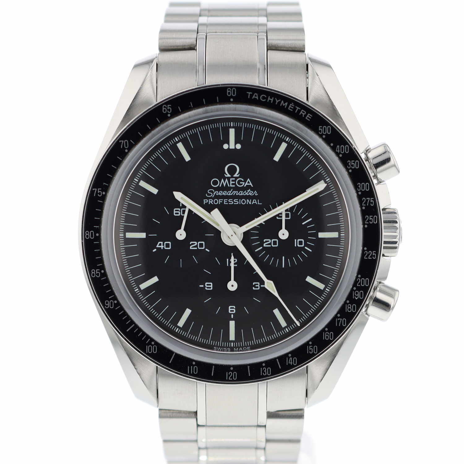 Speedmaster Professional Sapphire Sandwich Omega Sold watches