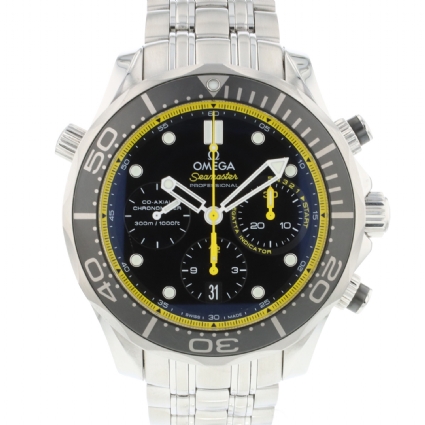 Seamaster Diver 300m Chronograph Co-Axial Regatta - Omega - Sold ...