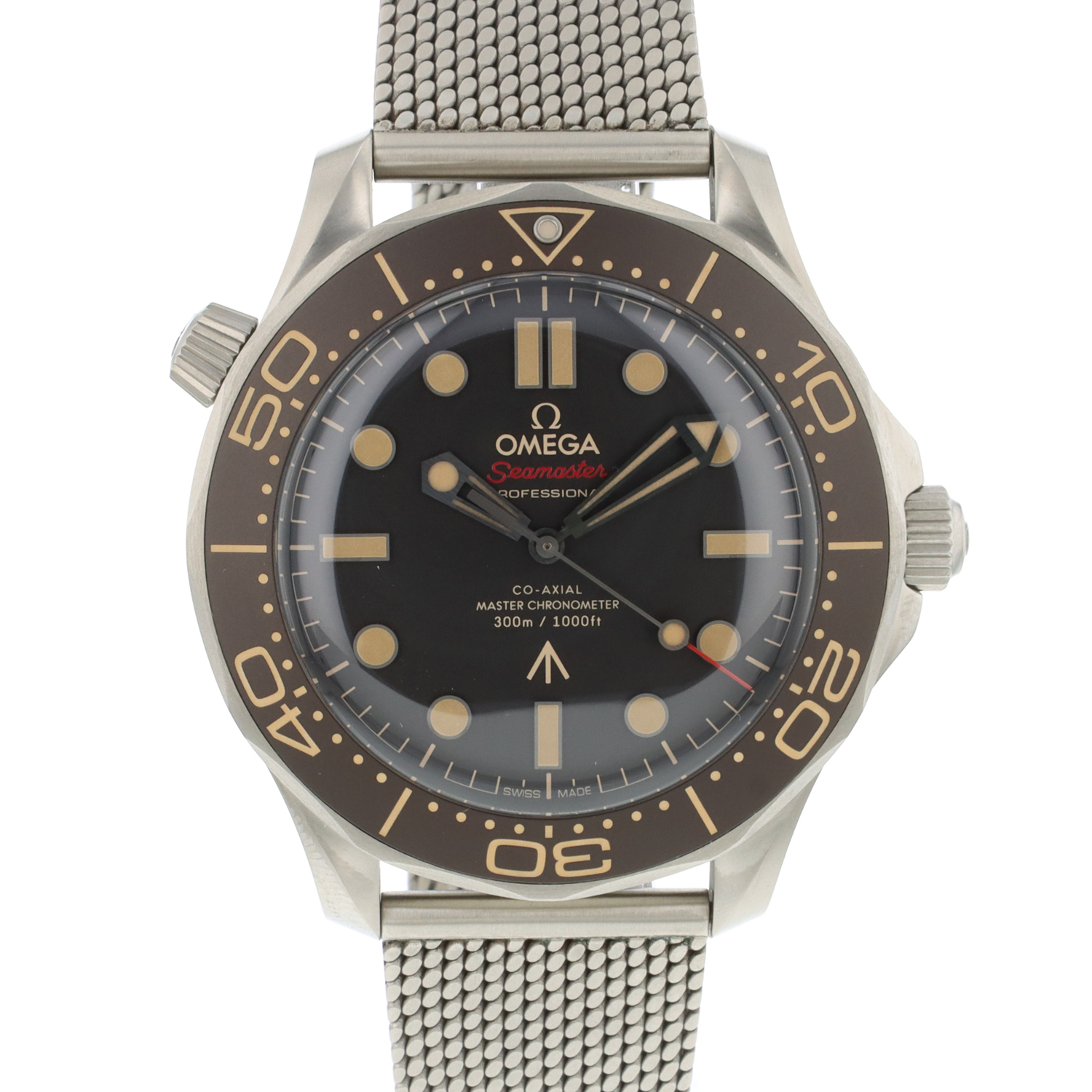 Seamaster Diver 300M James Bond Edition - Omega - Sold Watches ...