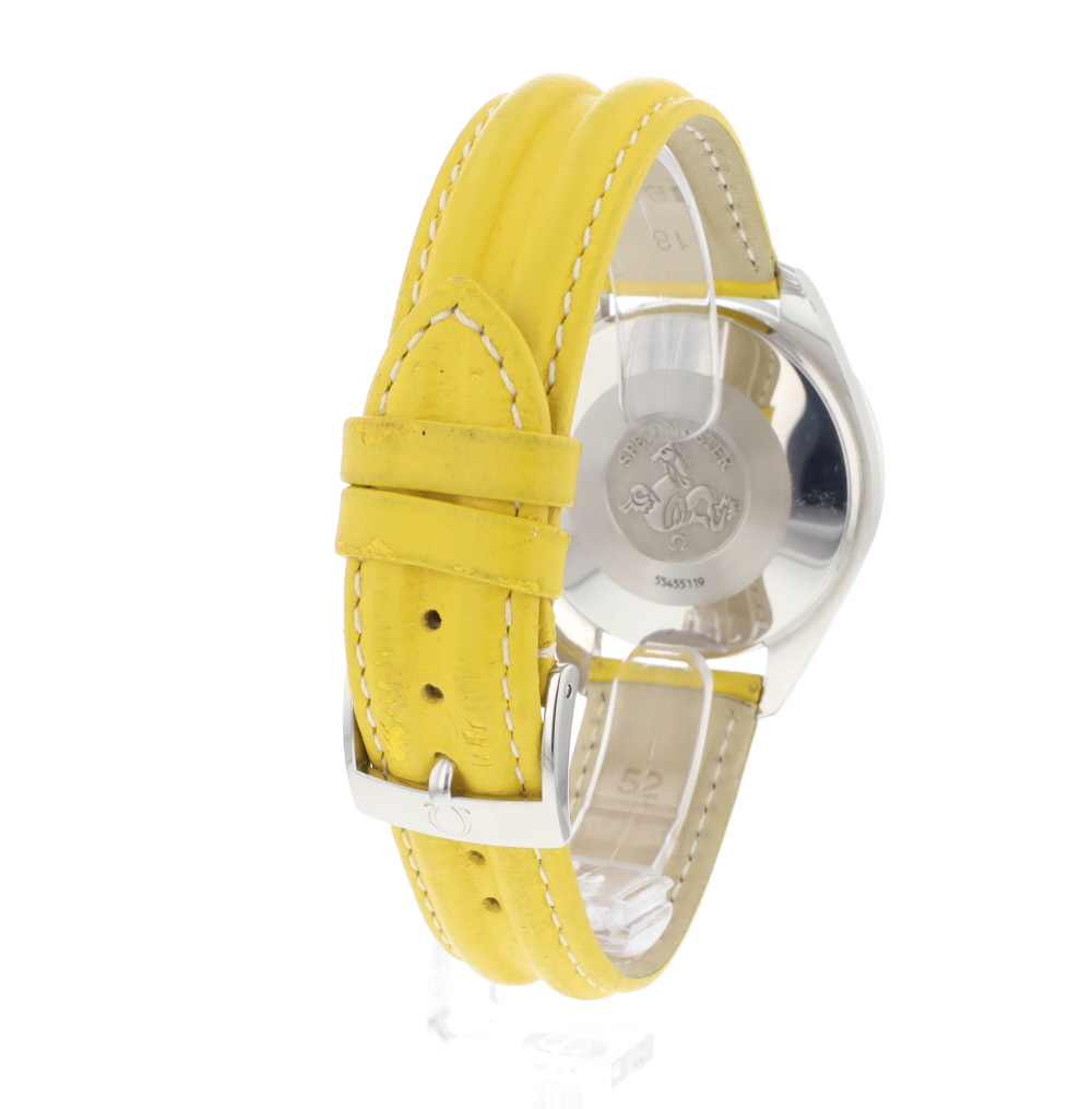 Omega michael schumacher online yellow